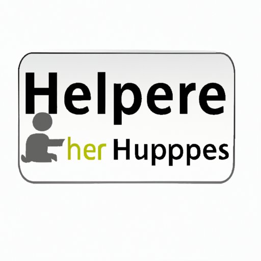 Seek Professional Help When Necessary