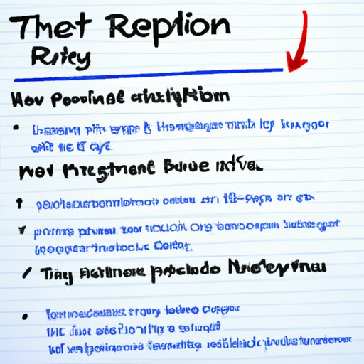 Reflect on Your Behavior and Identify Areas for Improvement