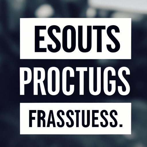 Focus on the process rather than the outcome