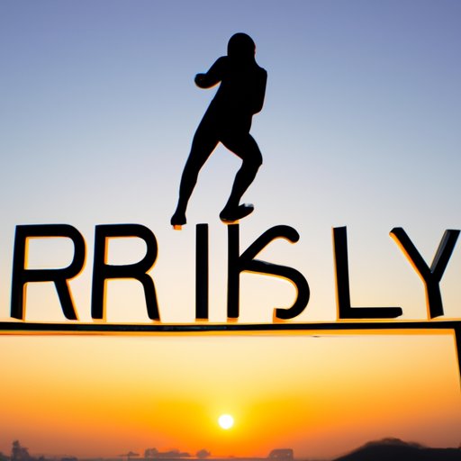 Challenge yourself to take risks