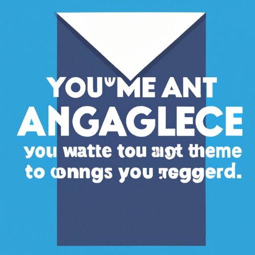 Remove Yourself from the Situation That Is Causing You to Be Angry