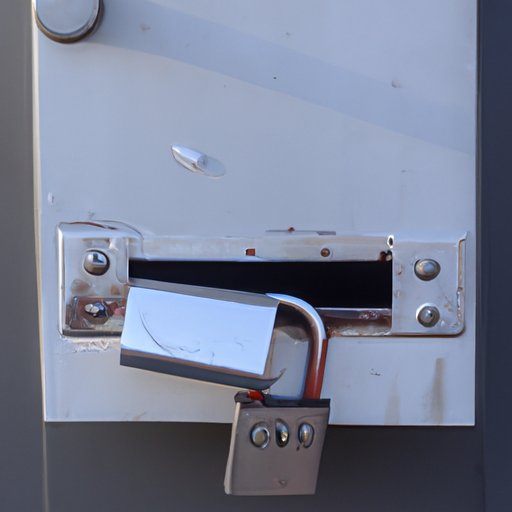 Invest in a Mailbox Lock