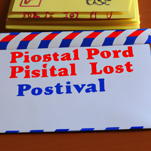 Contact Your Local Post Office to Have Mail Held During Vacation