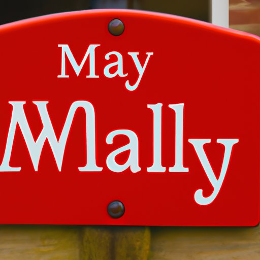 Put a Sign on Your Mailbox Indicating You Are Away