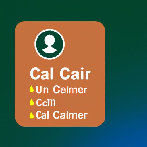 Use Caller ID to Screen Calls