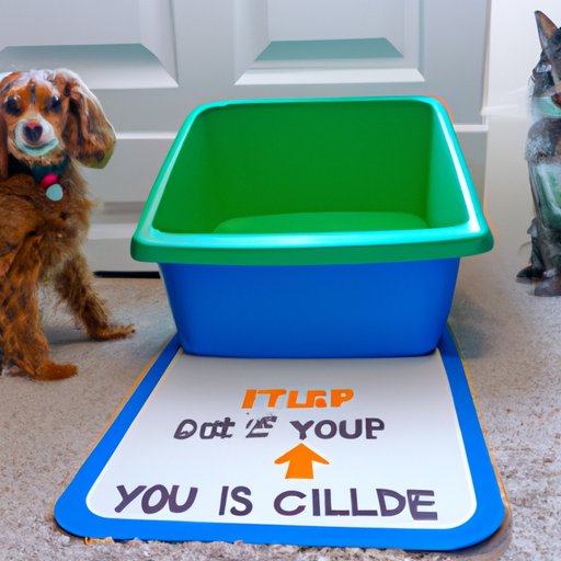 Supervise Your Dog When They Are in the Same Area as the Cat Litter Box