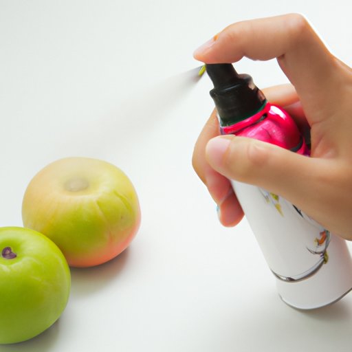 Try Using Deterrents Such as Bitter Apple Spray or Citrus Scents