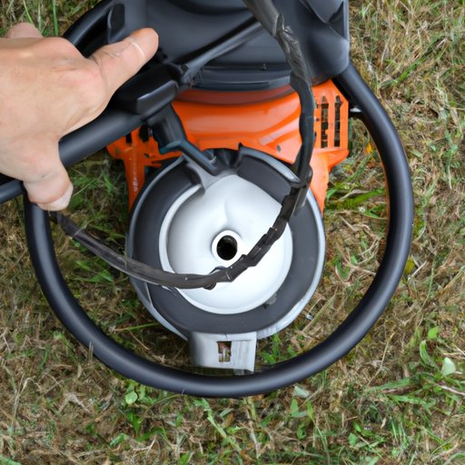 How to Change the String on a Husqvarna Weed Eater