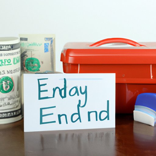 Set Up an Emergency Fund