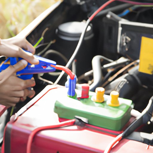 Test the Battery and Alternator