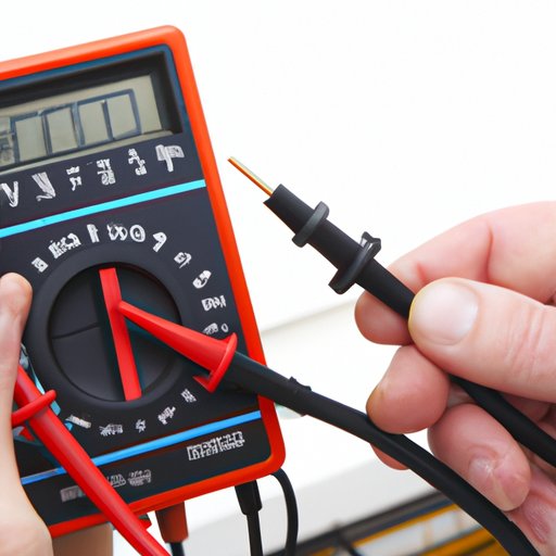 Testing Voltage Output with a Voltmeter