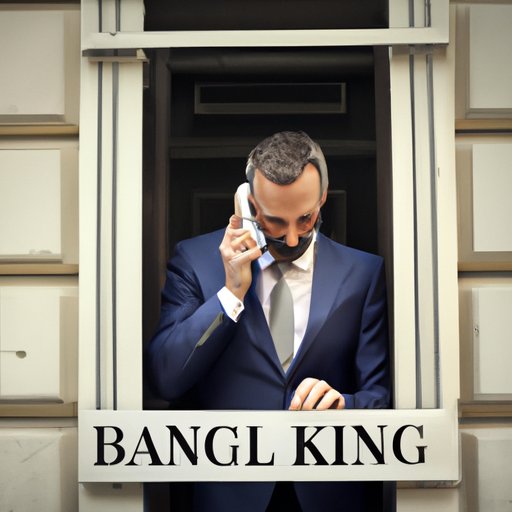 Make a Phone Call to Your Bank