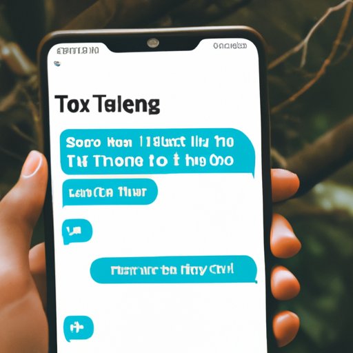 Utilize Free Texting Apps That Allow You to Schedule Messages to be Sent at Specific Times