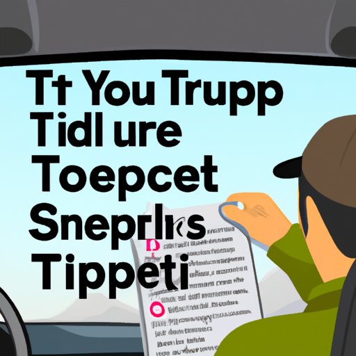 Tips for Making Sure Your Tip is Accurately Delivered to the Driver