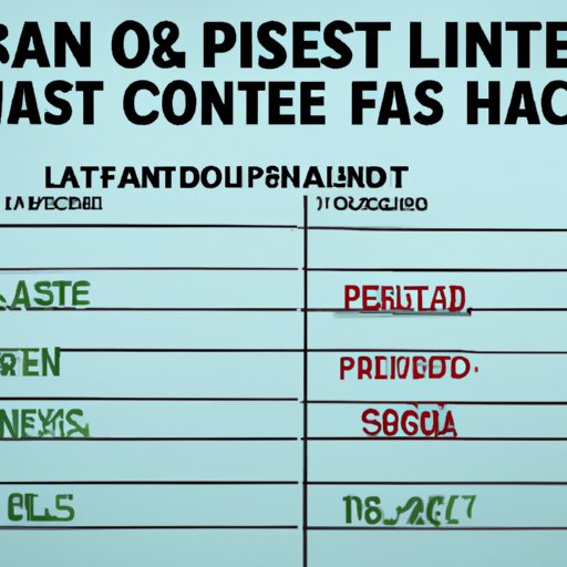 Calculate the Cost of a Lease vs Financing