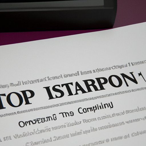 File an Application with the USPTO