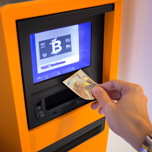 Utilize a Bitcoin ATM to Convert Bitcoin to Cash