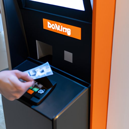 Visit a Bitcoin ATM to Convert Bitcoin to Cash