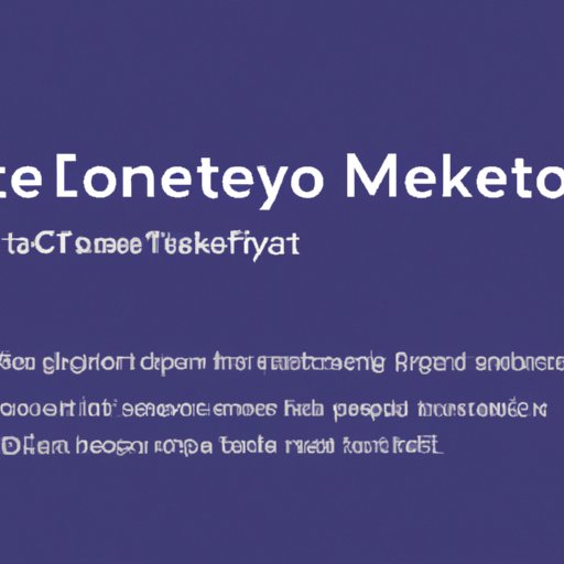 A Quick Tutorial on Transferring Crypto.com to Metamask