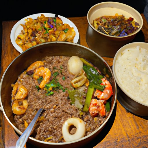 Try local cuisine when visiting different cities