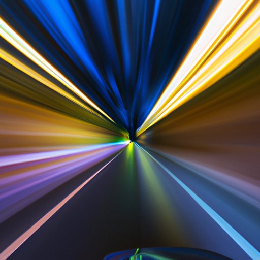 Visualizing the Future of Light Speed Travel