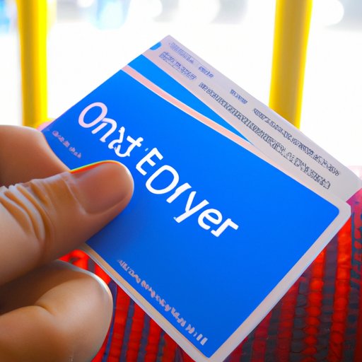 Explain How to Buy Tickets and Use Oyster Cards on the London Underground