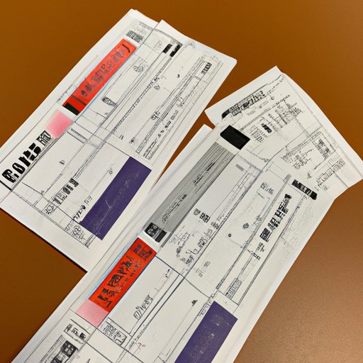 Research the Different Types of Train Tickets Available