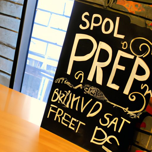 Look for Deals on Food and Drinks