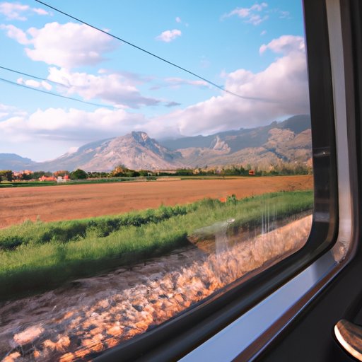 Taking the Train: A Relaxed Journey From Catania to Palermo