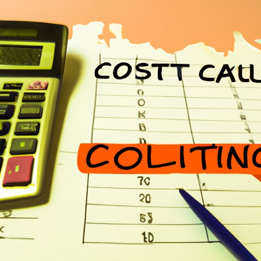 Calculate the Cost of Living for Each Destination and Determine a Budget