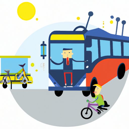 Take Advantage of Local Transportation Options