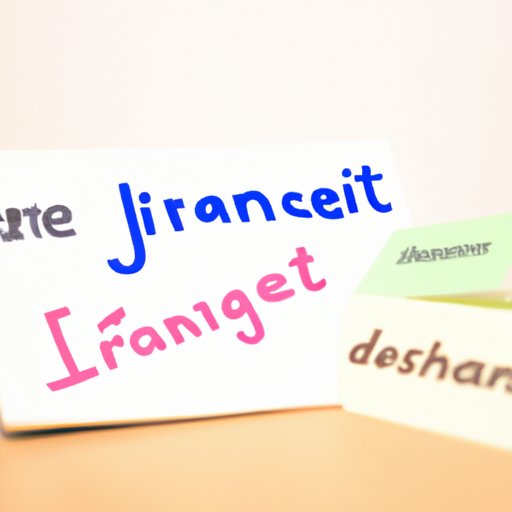 Learn a Few Key Phrases in French