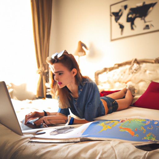 Researching the Best Places to Visit