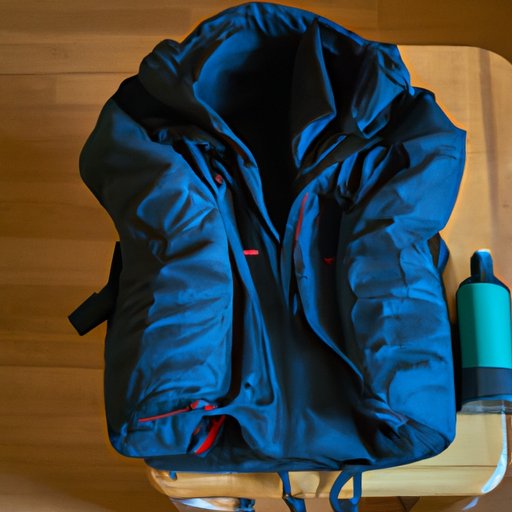 Pack Appropriately for Cold Weather Conditions