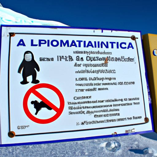 Understand Regulations on Visiting Antarctica