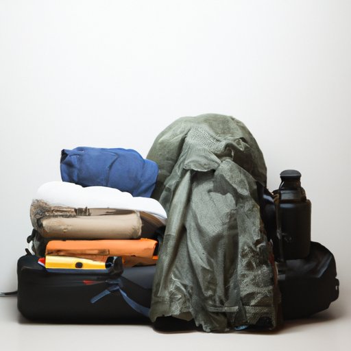 Pack Appropriately for the Weather and Activities