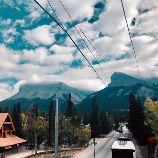 Transportation Options to Get to Banff