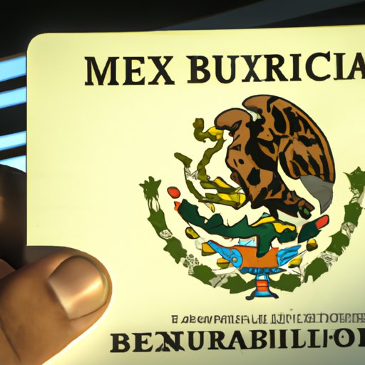 Obtain a Mexican Border Crossing Card