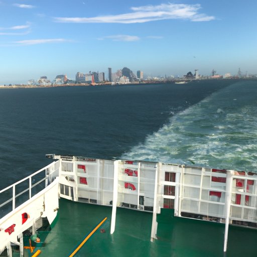 Take a Ferry from a US Port to a Mexican Port