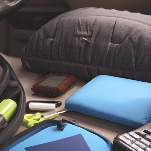 Make Sure to Have All Necessary Supplies for a Comfortable Trip