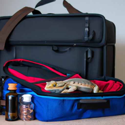 Pack the Right Supplies to Keep Your Bearded Dragon Safe and Comfortable During Travel