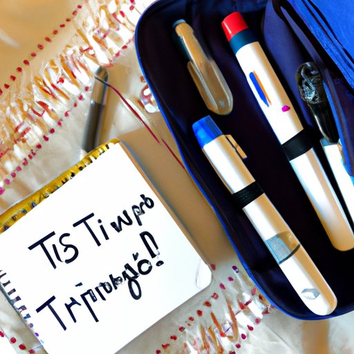 Packing Tips for Traveling with Insulin Pens