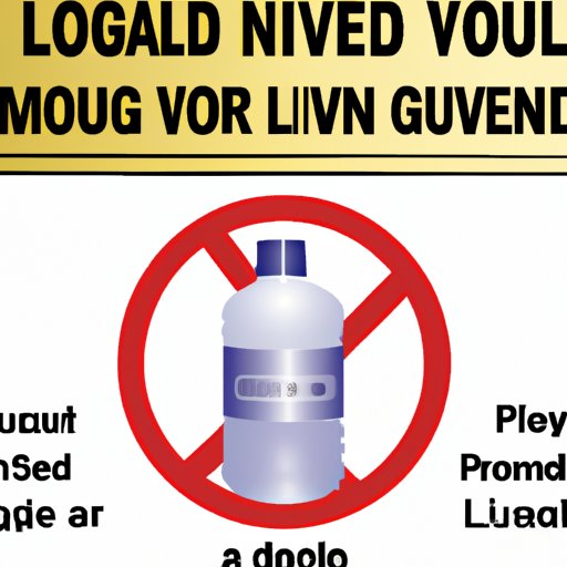 Avoid Bringing Liquids Over 3 Oz