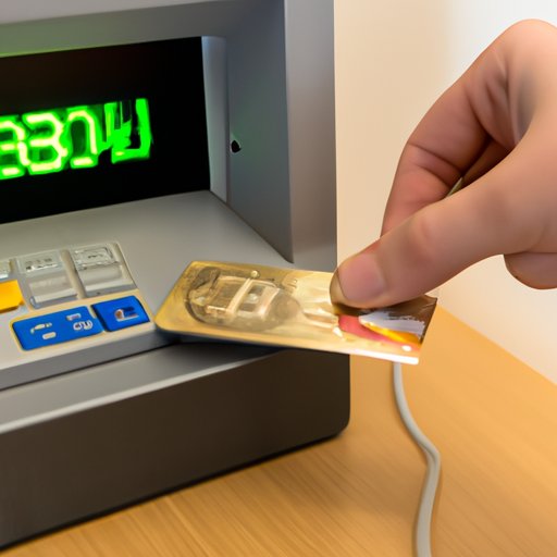 Withdrawing Bitcoin to a Bank Account