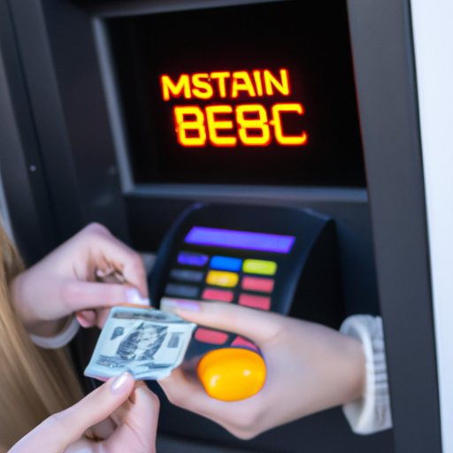 Purchase from a Bitcoin ATM