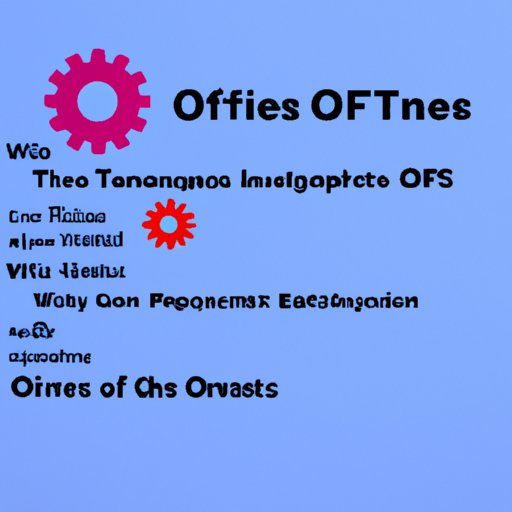 Understand the Operating System and Settings for the Technology