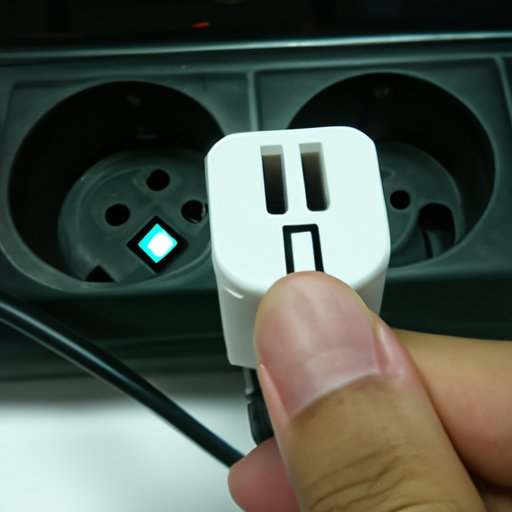 Unplug or Disconnect the Power Source