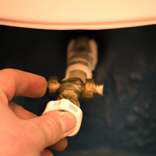 Connect the Propane Tank to the Furnace