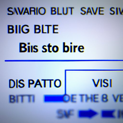 Save Changes and Exit BIOS