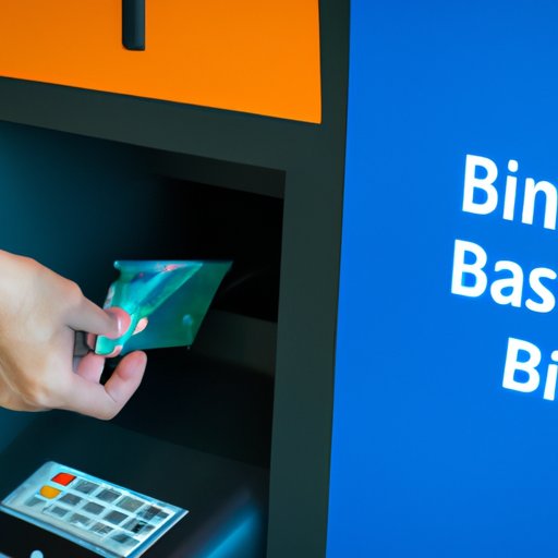 Prepare Your Debit Card for Use at the Bitcoin ATM